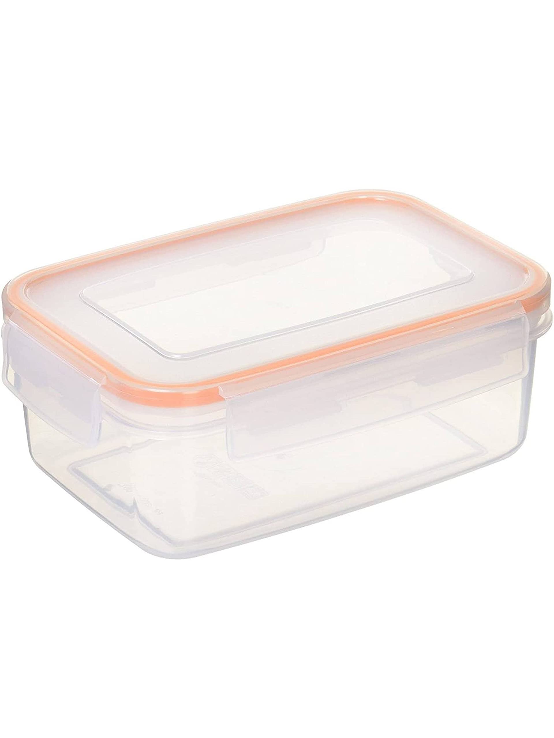 Amazon｜ストリックスデザイン 密封保存容器 長方形 900ml 4点ロック